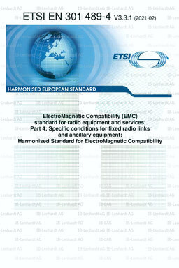 ETSI EN 301 489-04 V3.3.1 Cover